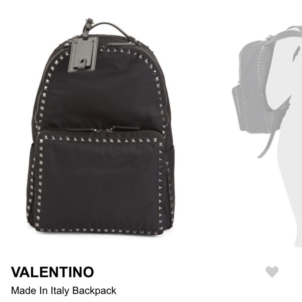 Brand new with tags authentic Valentino backpack